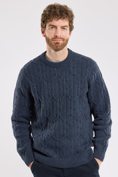 Pull irlandais Heritage - laine - Armor-lux - 1