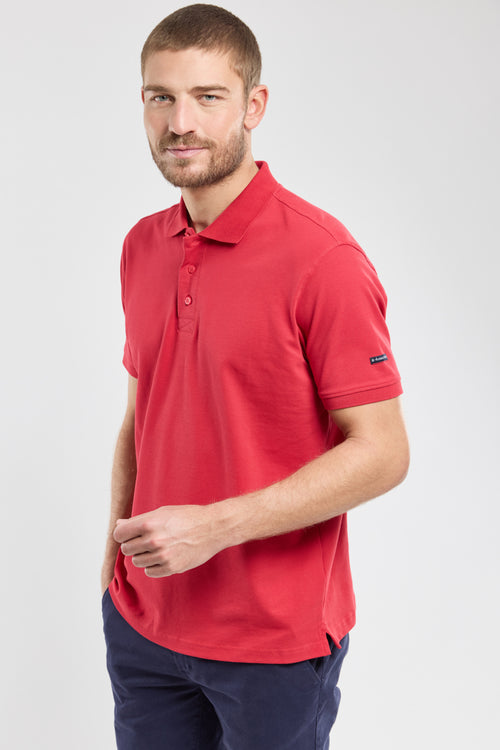 Polo Mellac - maille piquée - Armor-lux - 1