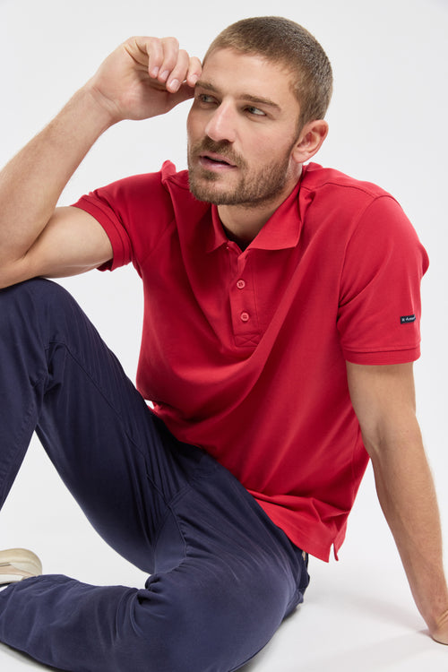 Polo Mellac - maille piquée - Armor-lux - 2