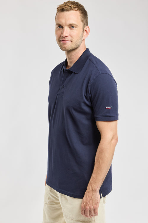 Polo Mellac - maille piquée - Armor-lux - 1