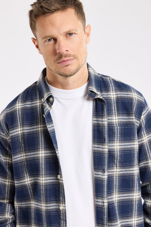 Chemise coupe droite - coton - Armor-lux - 2