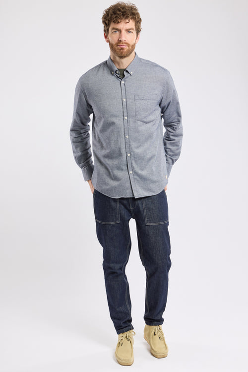 Flanellhemd – Baumwolle - Armor-lux - 4