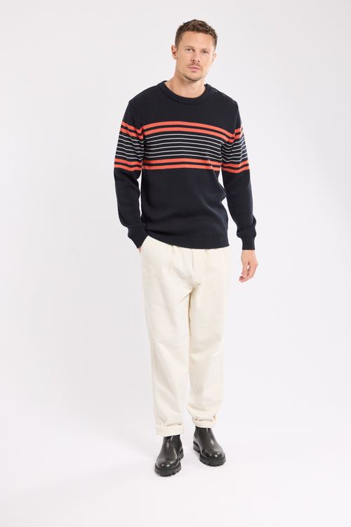 Fisherman striped jumper - Armor-lux - 4