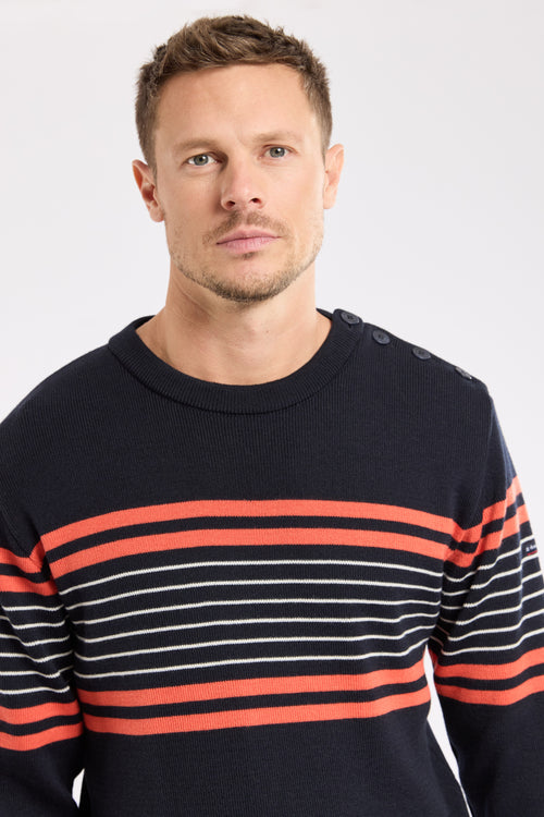 Fisherman striped jumper - Armor-lux - 2