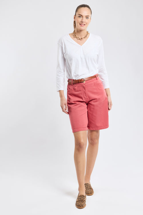 T-shirt manches 3/4 - coton flammé - Armor-lux - 3