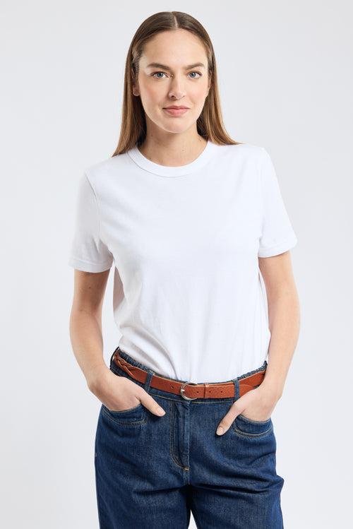 T-shirt - thick organic cotton - Armor-lux - 1