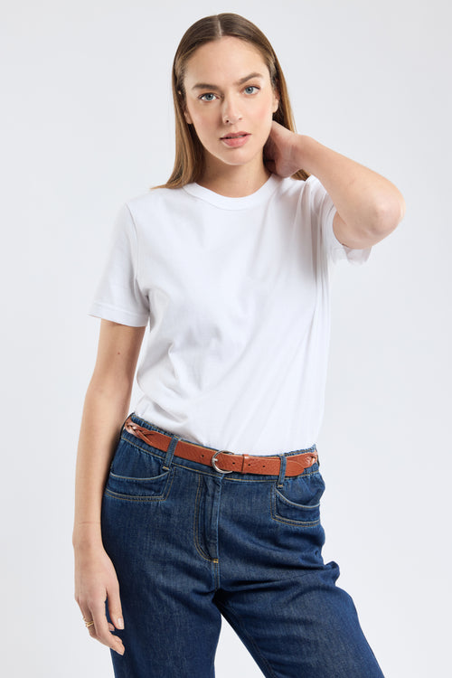 T-shirt - thick organic cotton - Armor-lux - 4