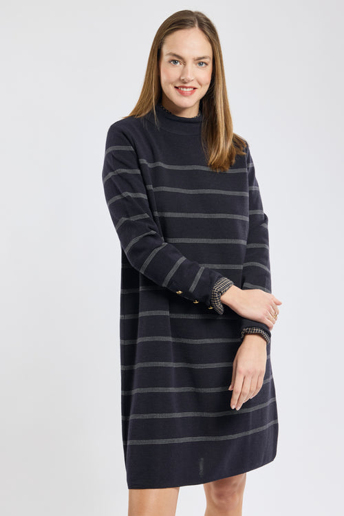 Robe rayée - laine - Armor-lux - 4