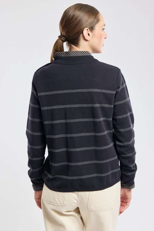 Gestreifter Matrosenpullover – Wolle - Armor-lux - 4