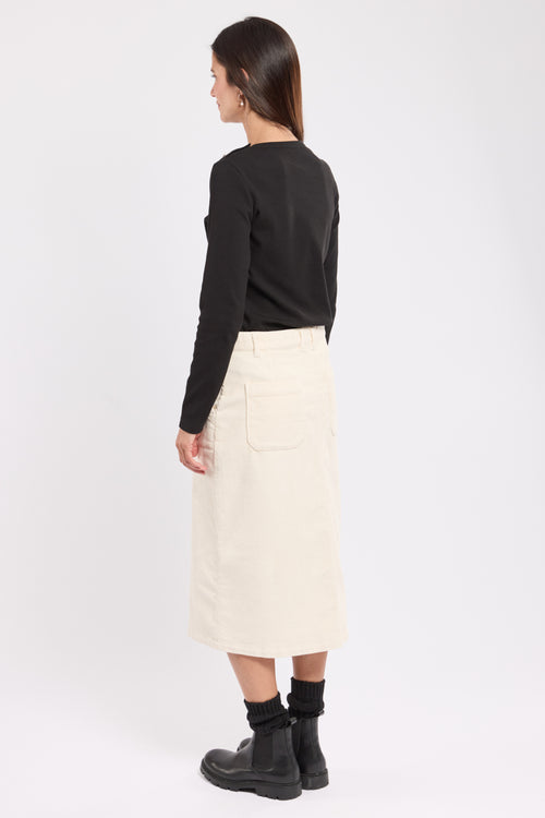 Velvet skirt - cotton - Armor-lux - 5