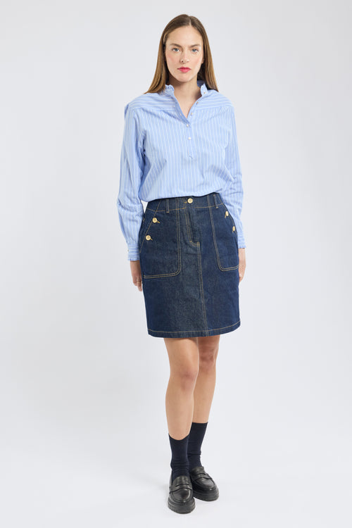 Striped blouse - cotton - Armor-lux - 3
