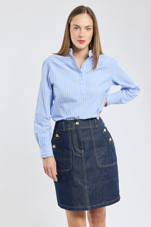 Striped blouse - cotton - Armor-lux - 4