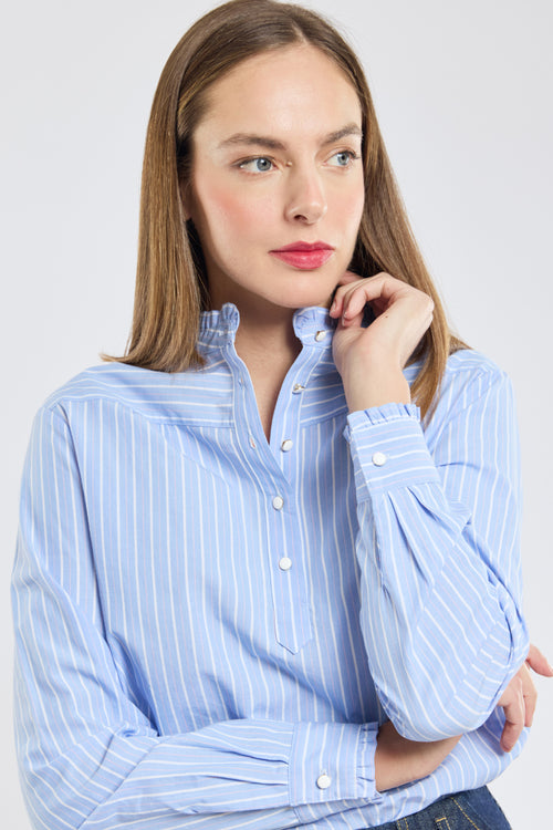 Striped blouse - cotton - Armor-lux - 2