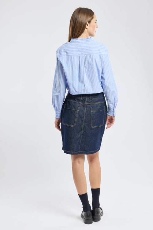 Striped blouse - cotton - Armor-lux - 5