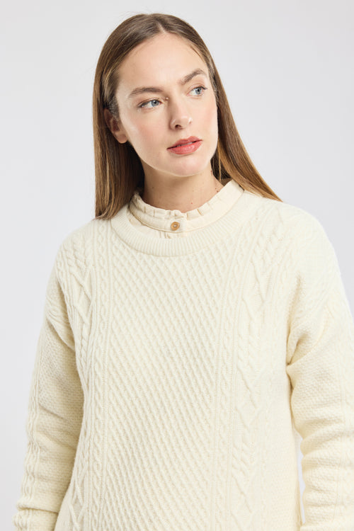 Robe pull - laine - Armor-lux - 2