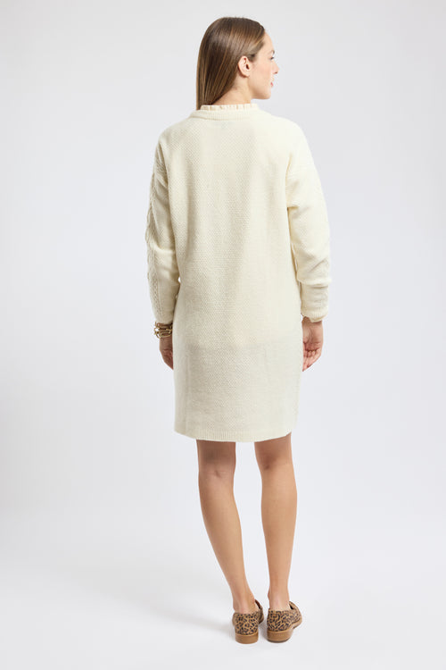 Robe pull - laine - Armor-lux - 4