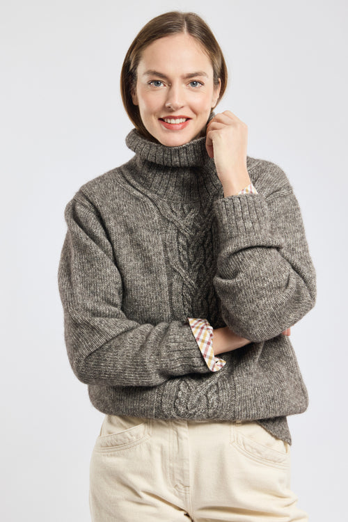 Pullover mit Stehkragen – Baumwolle - Armor-lux - 1