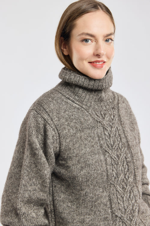 Pullover mit Stehkragen – Baumwolle - Armor-lux - 2