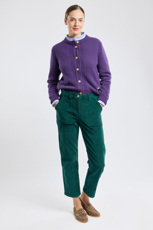 Buttoned cardigan Heritage – wool - Armor-lux - 3