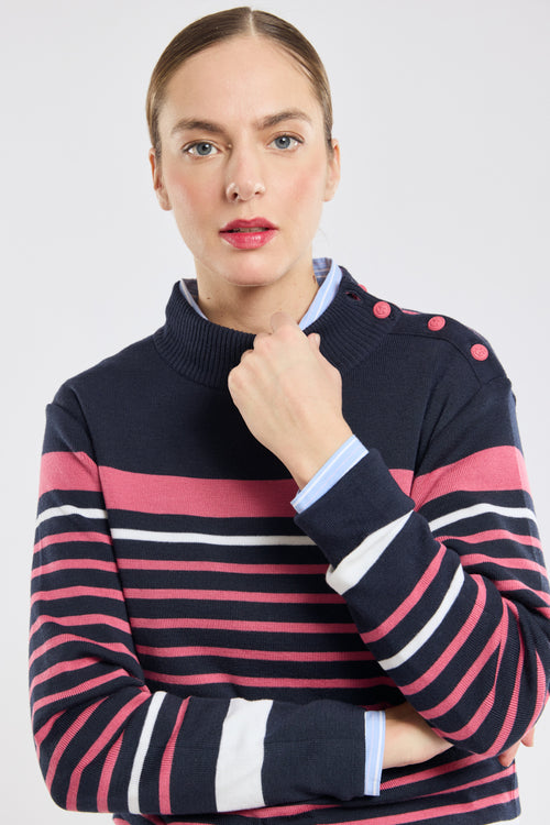 Pull marin - laine - Armor-lux - 2