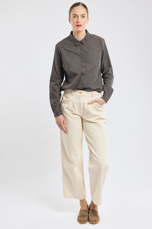 Checked shirt - cotton - Armor-lux - 3