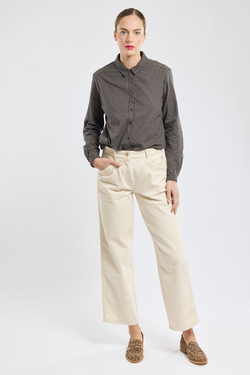Checked shirt - cotton - Armor-lux - 5