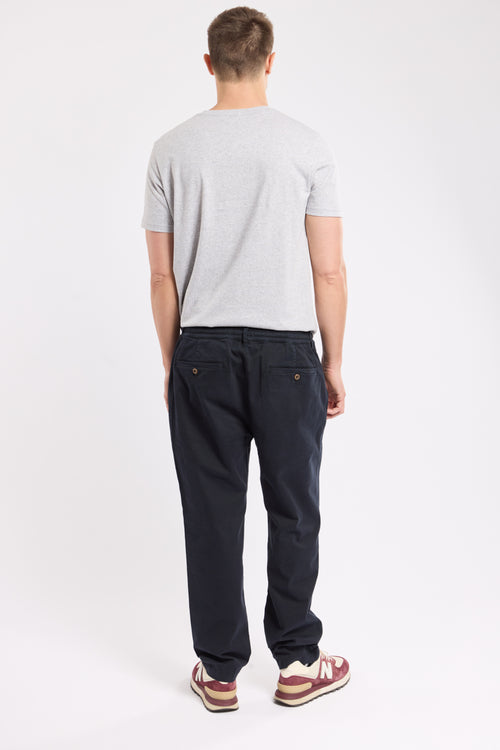 Pantalon taille élastiquée - coton - Armor-lux - 6