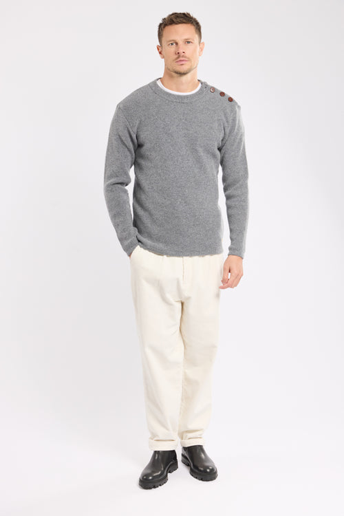 Fisherman jumper - lambswool - Armor-lux - 4