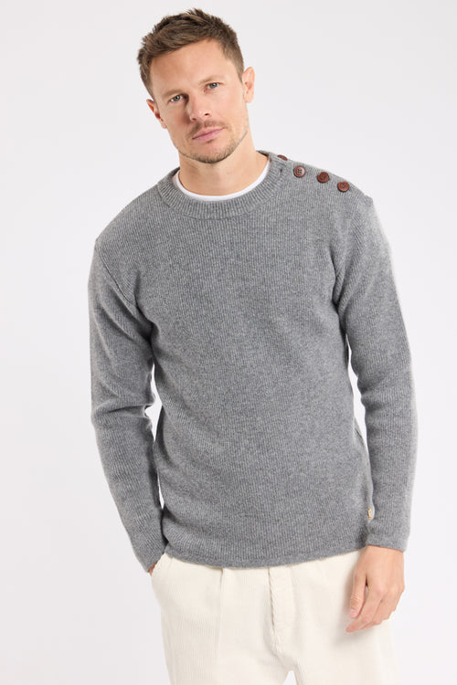 Fisherman jumper - lambswool - Armor-lux - 2