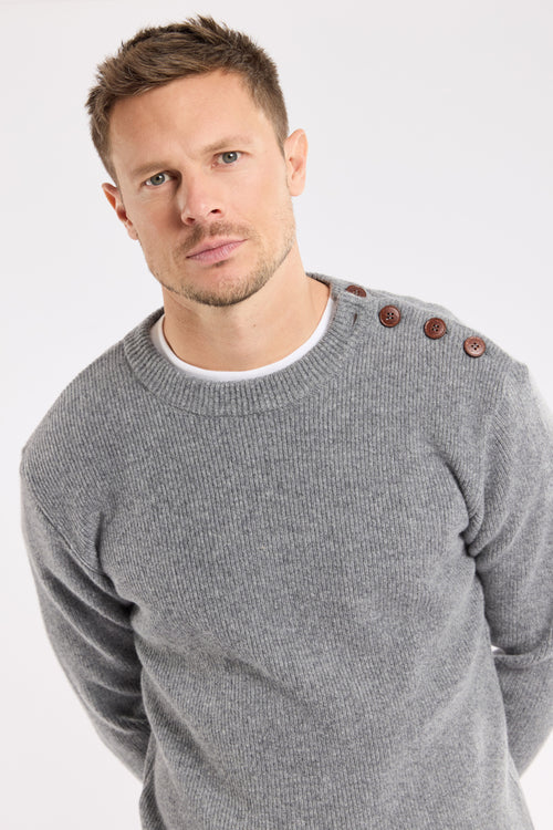 Pullover im Marine-Stil - Lambswool - Armor-lux - 3