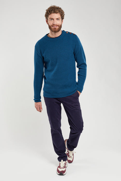 Pull marin uni - lambswool - Armor-lux - 3