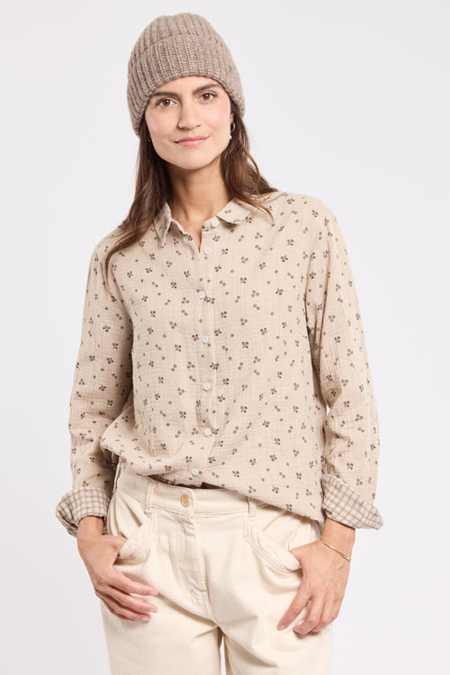 Double gauze shirt - cotton - Armor-lux - 1