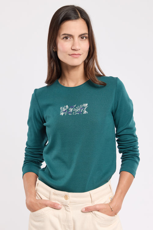 Sacha ML T-Shirt - cotton - Armor-lux - 1