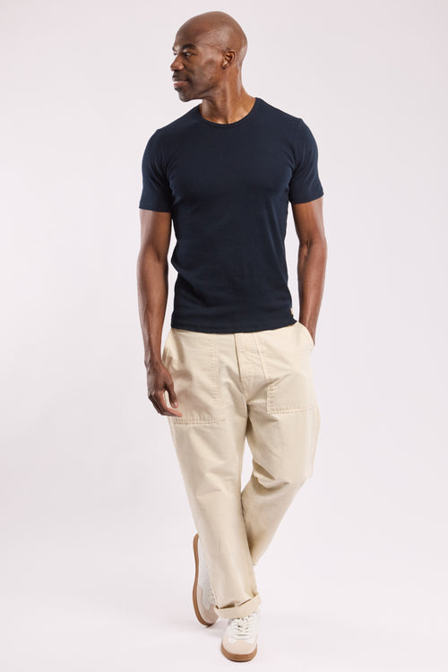 Lot de 2 T-shirts unis - coton - Armor-lux - 4