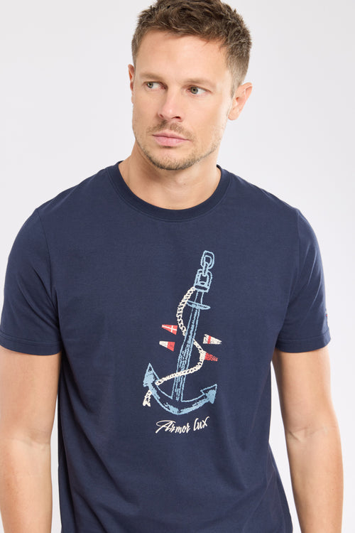 T-Shirt mit Siebdruck – Baumwolle - Armor-lux - 2