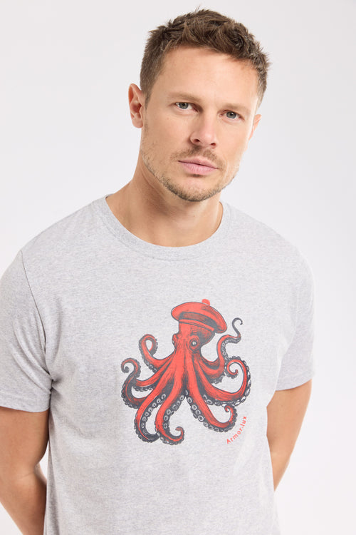 T-Shirt mit Siebdruck – Baumwolle - Armor-lux - 3