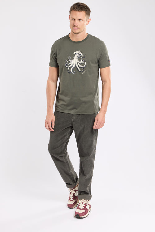 T-Shirt mit Siebdruck – Baumwolle - Armor-lux - 3