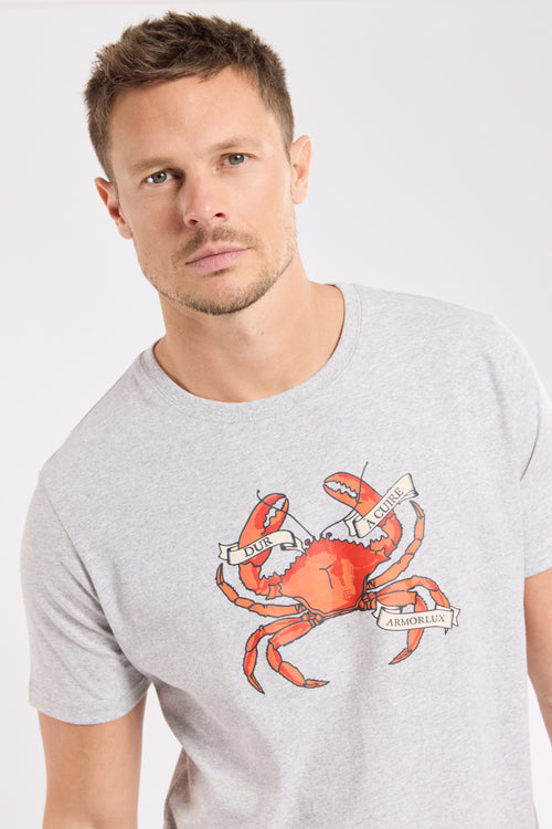 T-Shirt mit Siebdruck – Baumwolle - Armor-lux - 2
