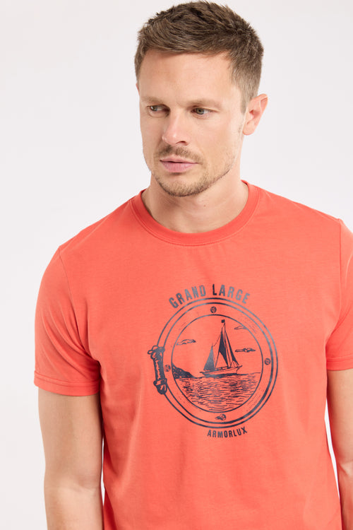 T-Shirt mit Siebdruck – Baumwolle - Armor-lux - 2