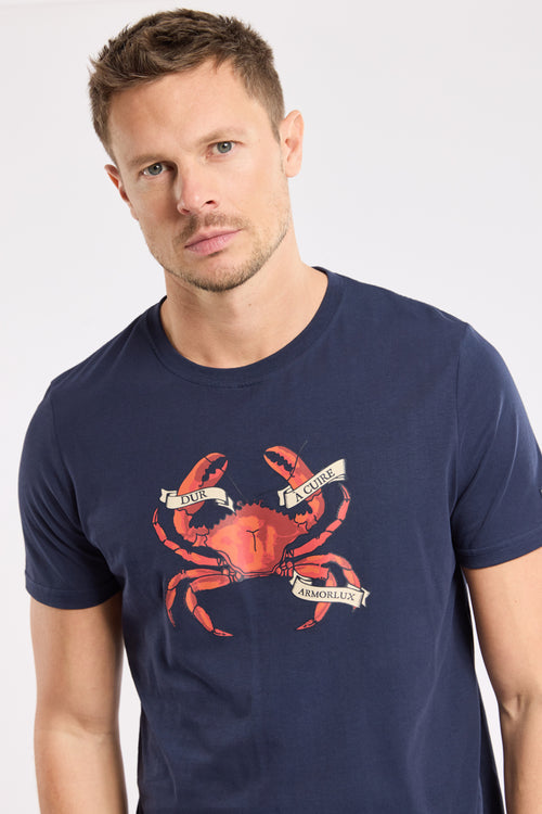 T-Shirt mit Siebdruck – leichte Baumwolle - Armor-lux - 2