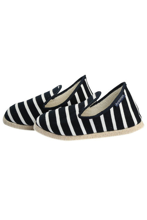 Chaussons rayés du 37 au 43 - coton - Armor-lux - 2