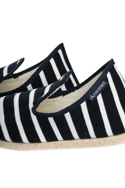 Chaussons rayés du 37 au 43 - coton - Armor-lux - 3