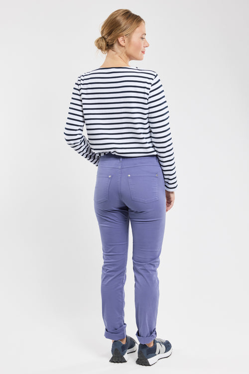 Gerade geschnittene Hose – Baumwolle - Armor-lux - 2