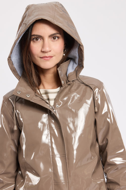 Shiny Waxed raincoat - Armor-lux - 6