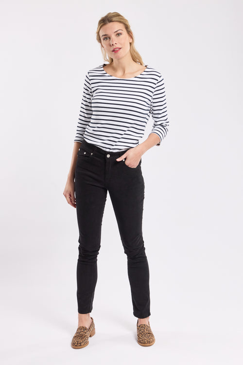 Pantalon Chaloupe coupe slim - coton - Armor-lux - 1