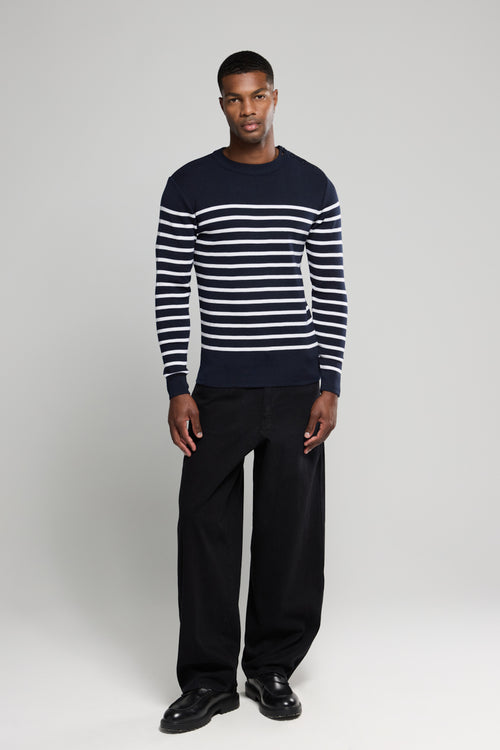 Pull marin Goulenez -  laine mérinos - Armor-lux - 3