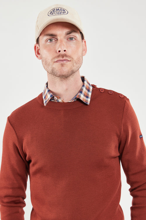 Pull marin Goulenez - laine mérinos - Armor-lux - 2