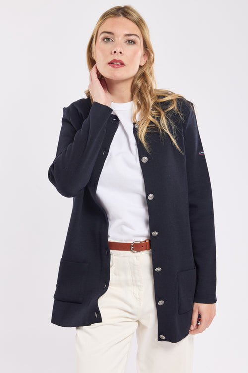 Veste longue Mellac - maille milano - Armor-lux - 2