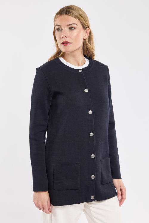 Veste longue Mellac - maille milano - Armor-lux - 3