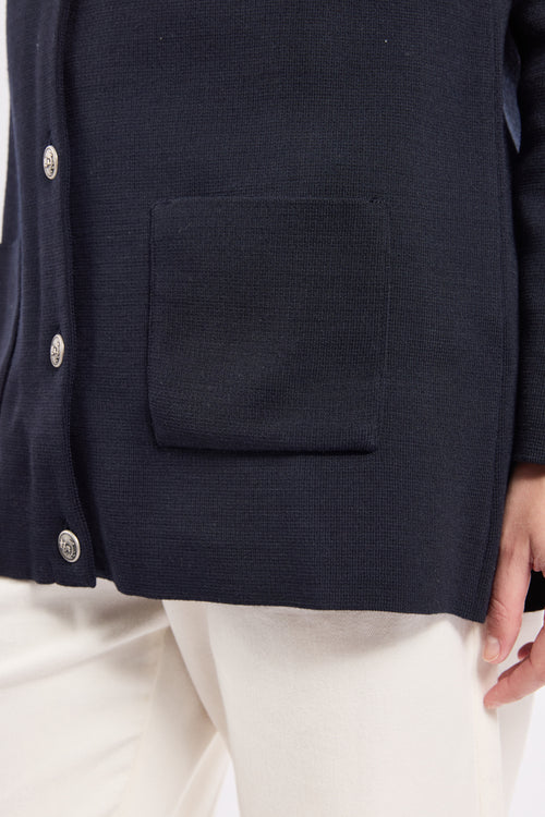 Veste longue Mellac - maille milano - Armor-lux - 5